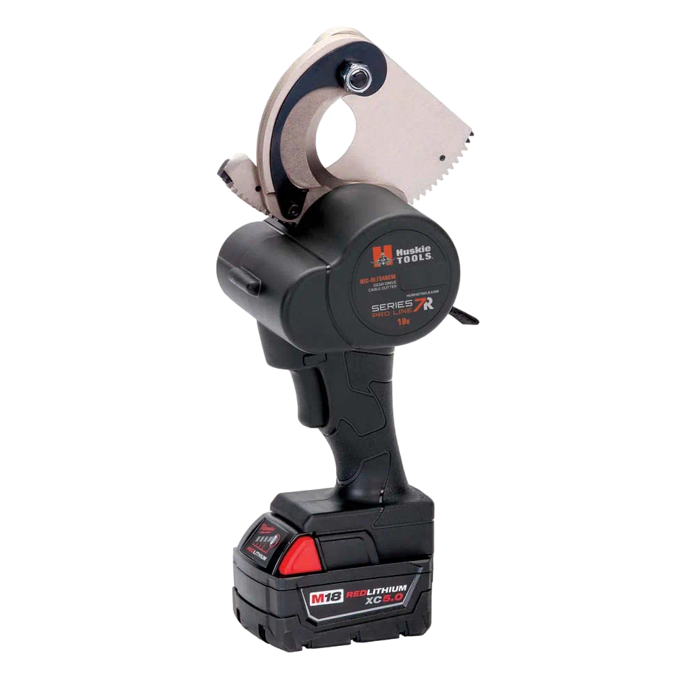 Huskie REC-RL754ACM Gear-Driven Cable Cutter (Al/Cu)