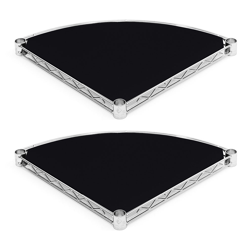 Radius Black Poly Liners - 2-Pack