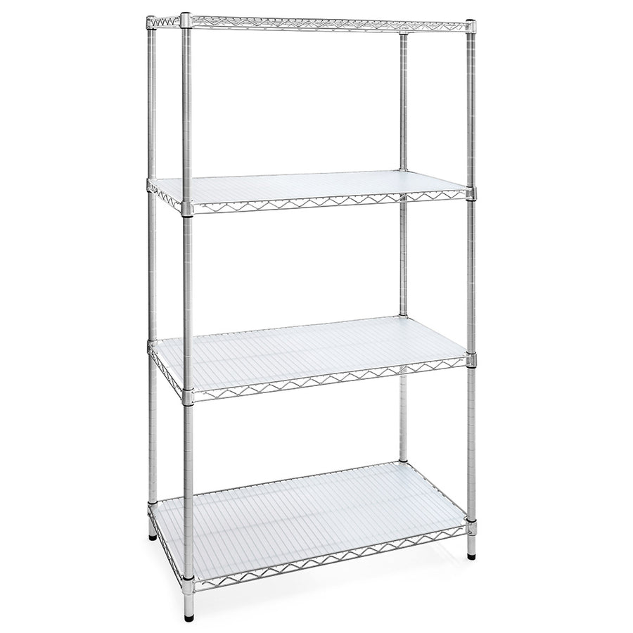 18"d Translucent Shelf Liners - 2-Pack