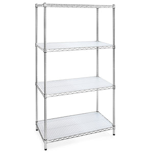 18"d Translucent Shelf Liners - 2-Pack