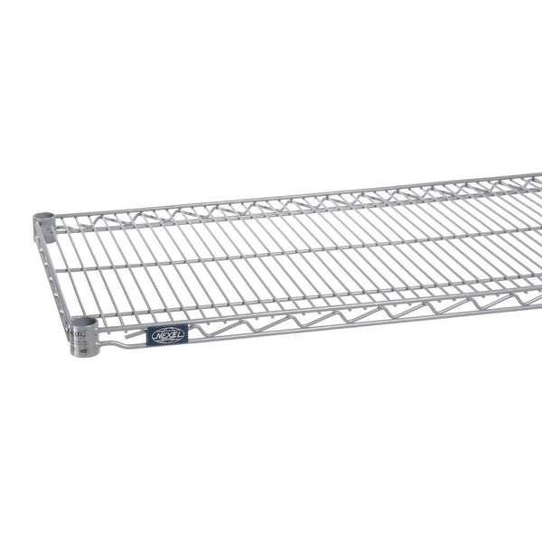 21"d Silver EP Wire Shelves