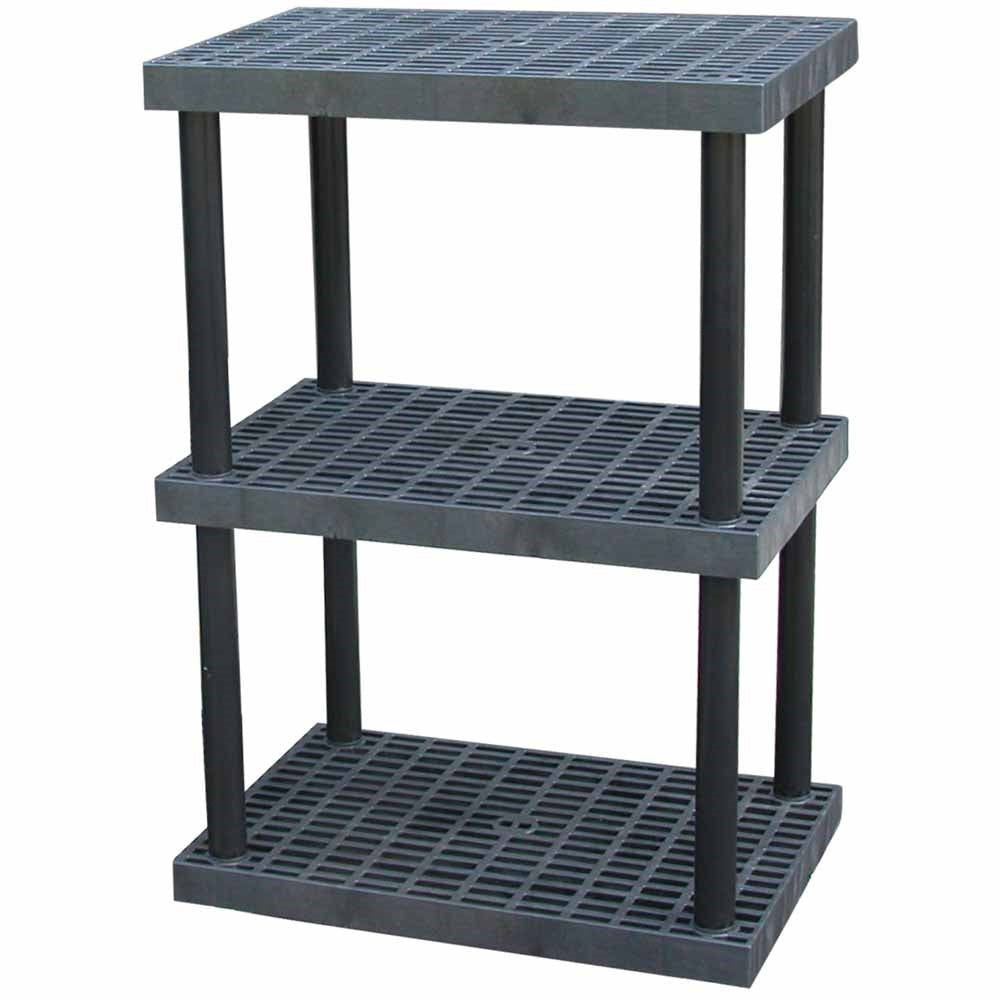 DuraShelf 36"w 3-Shelf System