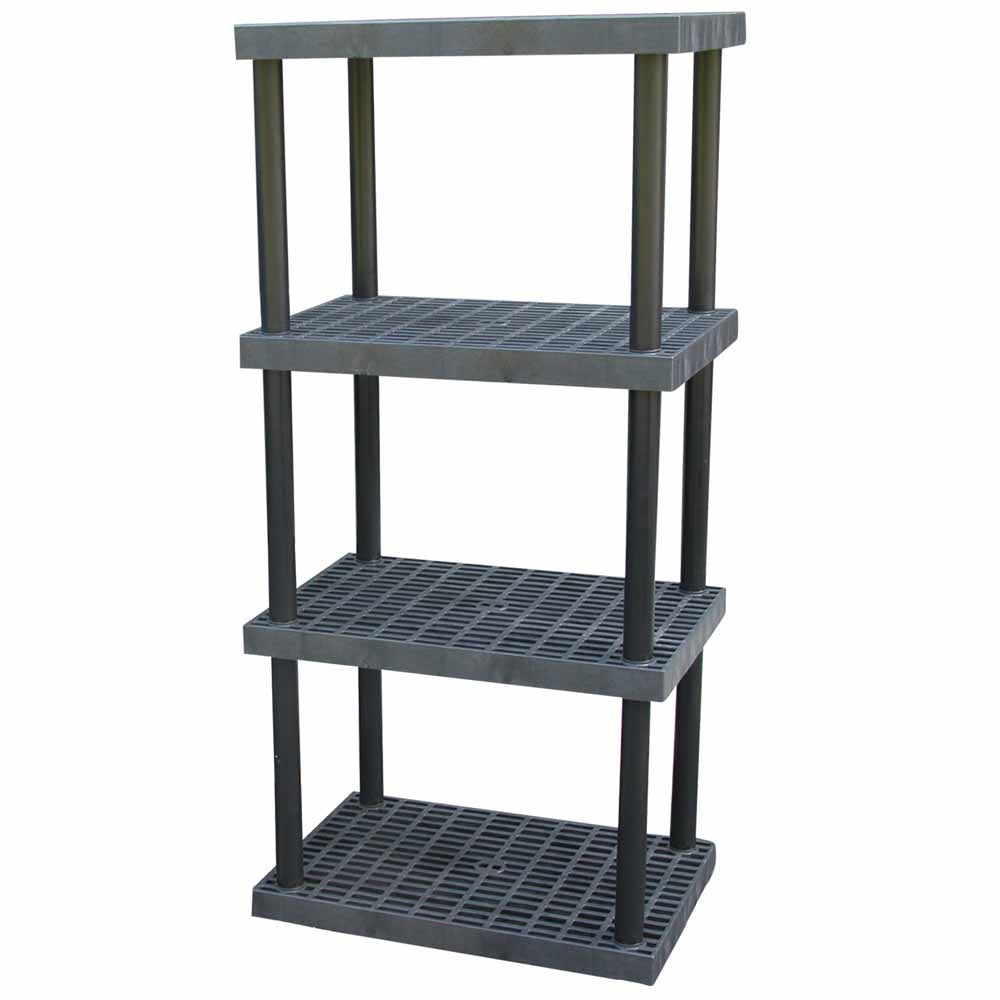 DuraShelf 36"w 4-Shelf System