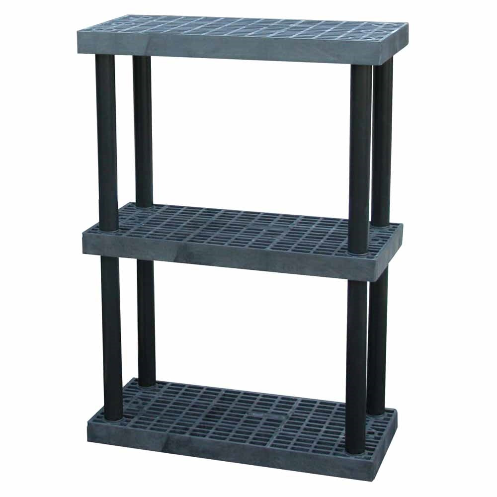 DuraShelf 36"w 3-Shelf System