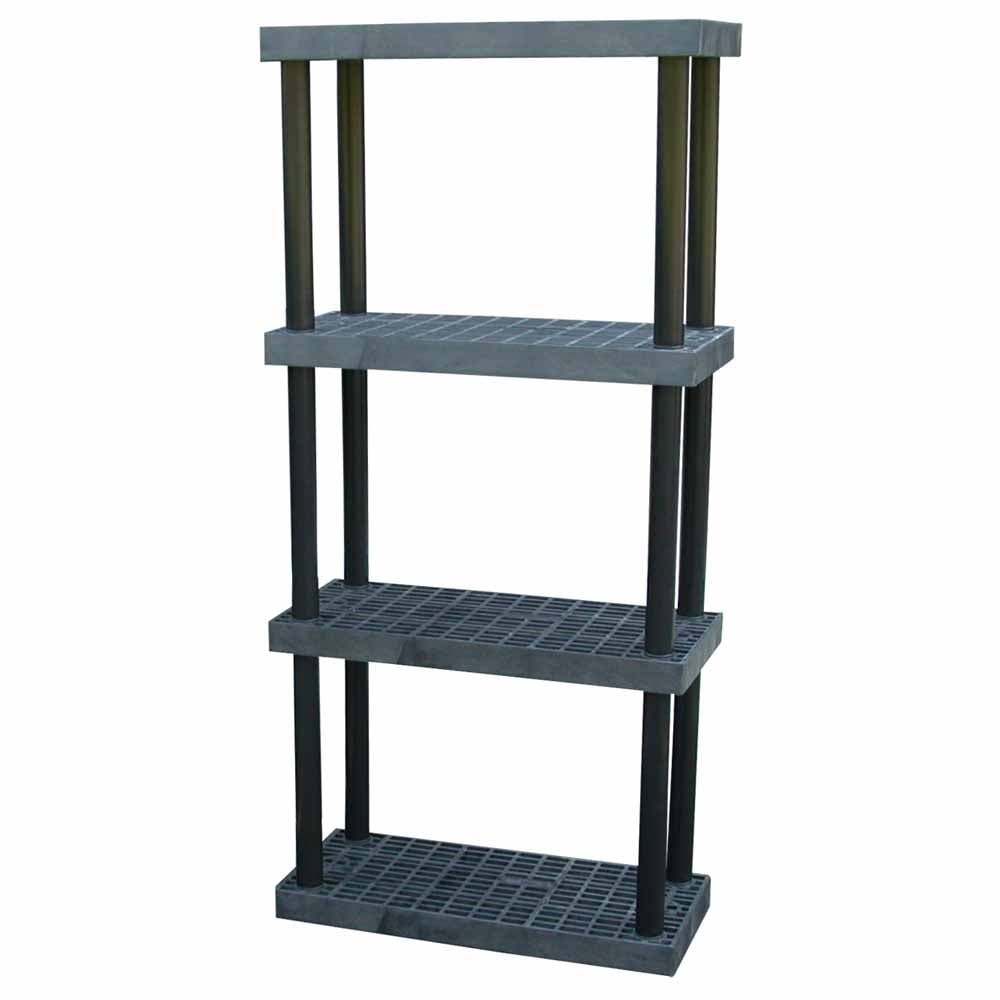 DuraShelf 36"w 4-Shelf System