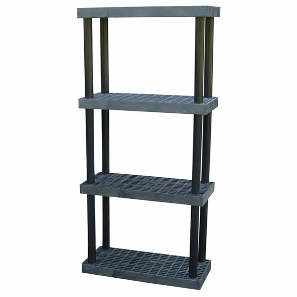 DuraShelf 36"w 4-Shelf System