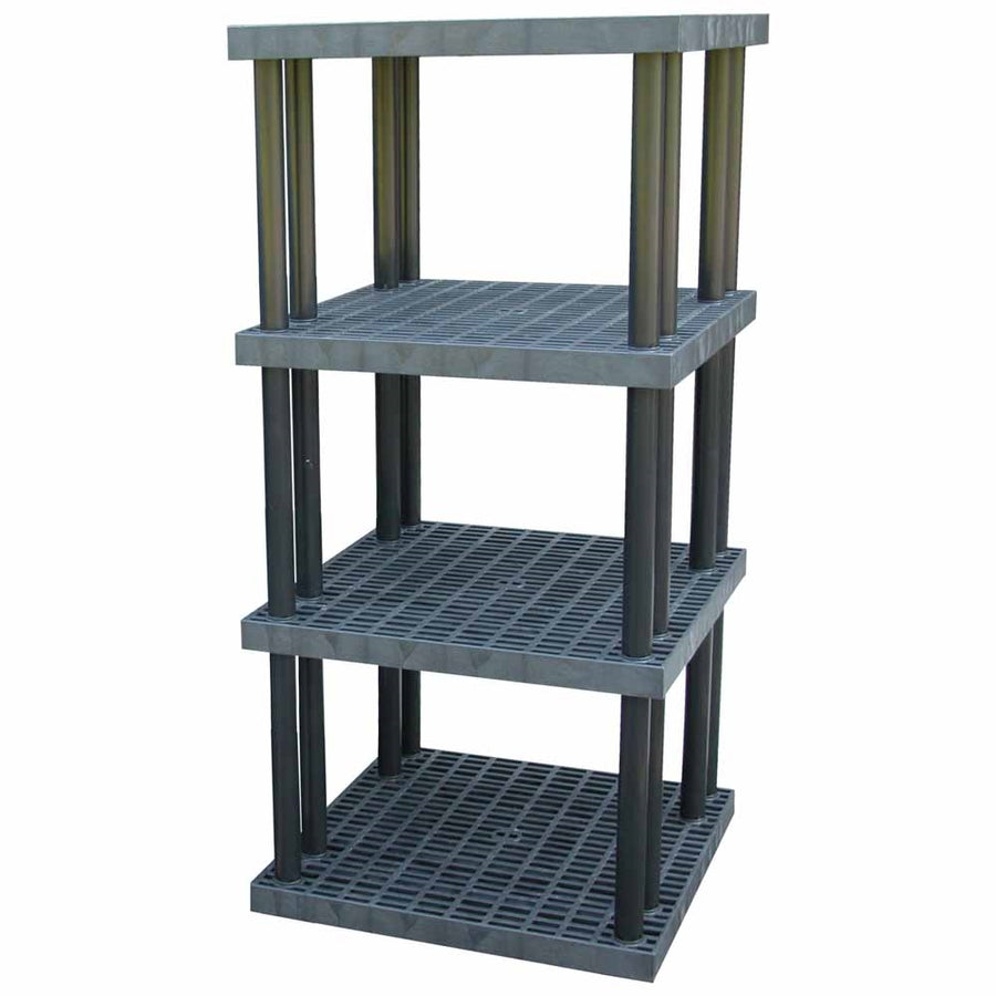 DuraShelf 36"w 4-Shelf System