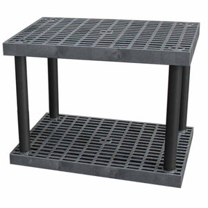 DuraShelf 36"w Base 2-Shelf System