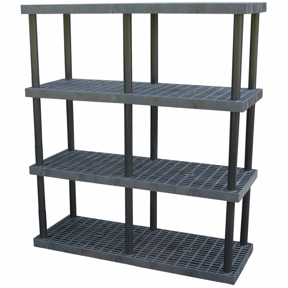 DuraShelf 66"w 4-Shelf System