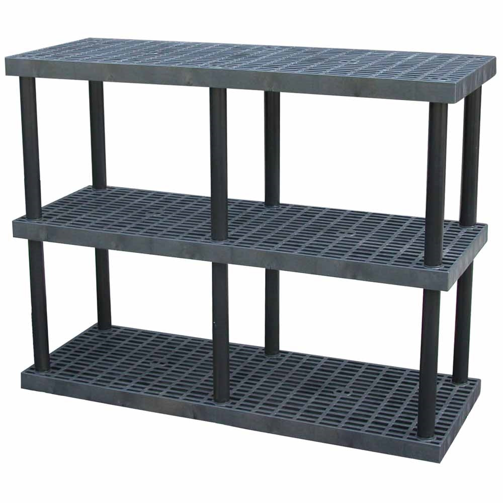 DuraShelf 66"w 3-Shelf System