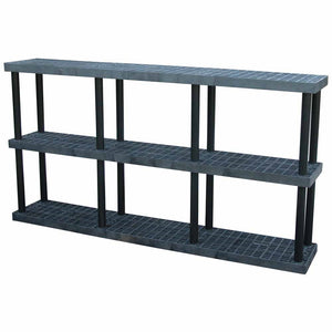 DuraShelf 96"w 3-Shelf System