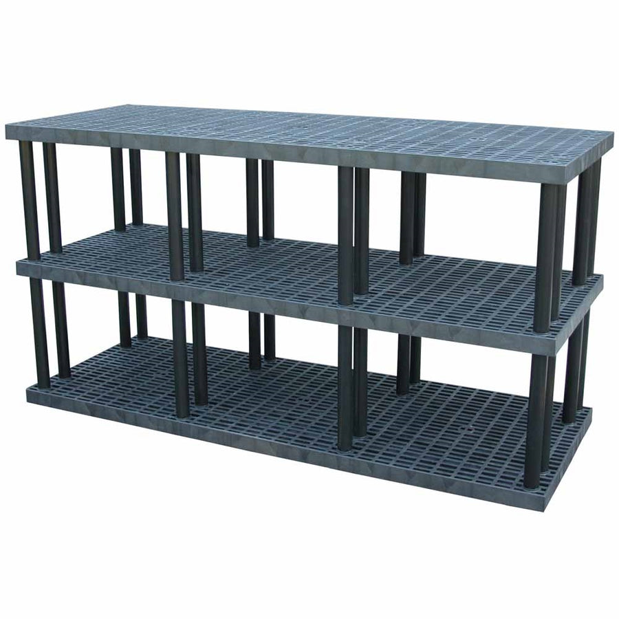 DuraShelf 96"w 3-Shelf System