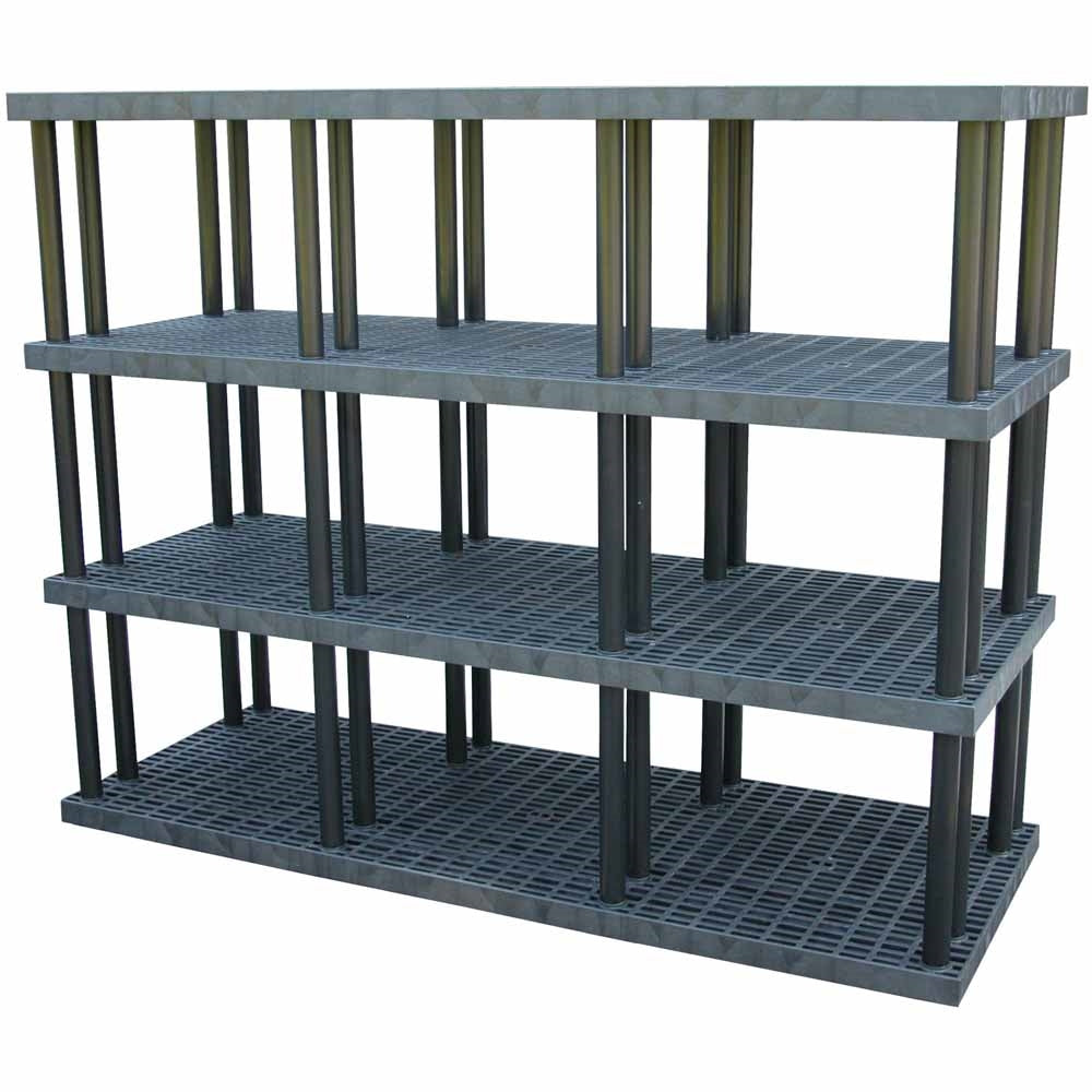 DuraShelf 96"w 4-Shelf System