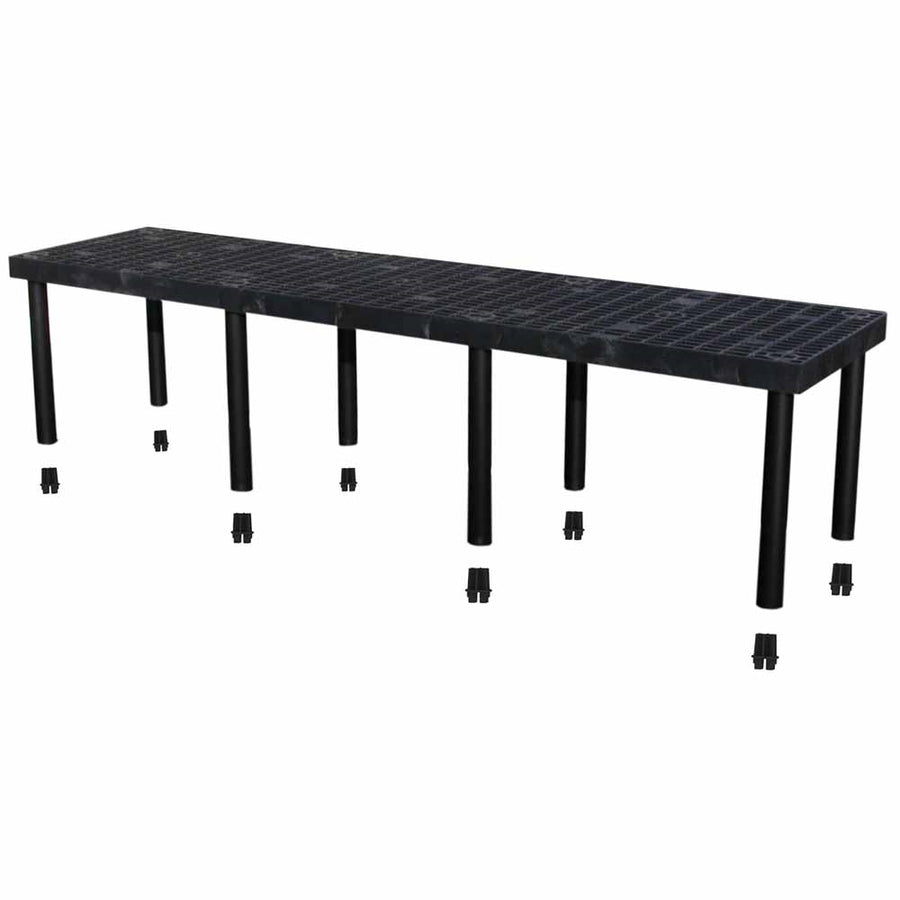 DuraShelf Grid Top 96"w x 24"h Add-On 1-Shelf