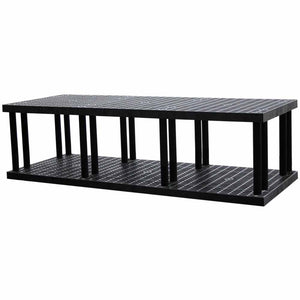 DuraShelf 96"w Base 2-Shelf System