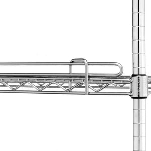 1"h Ledges for Wire Shelves