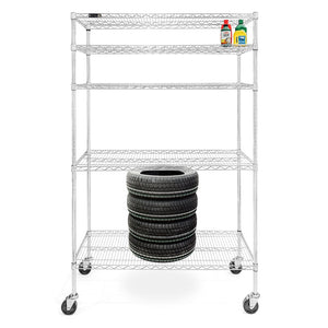 5-Tier Garage Tire Storage