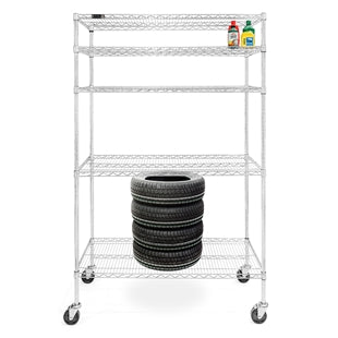 5-Tier Garage Tire Storage