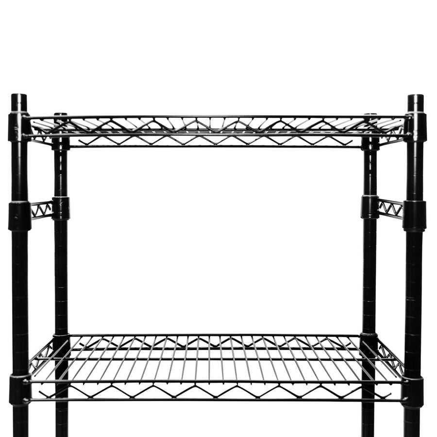 Black Hanger Rails for Depth