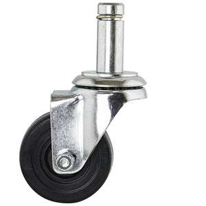 Rubber Stem Casters