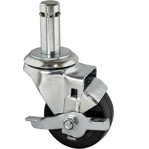 Rubber Stem Casters