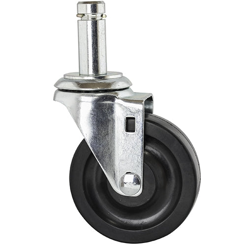 Rubber Stem Casters