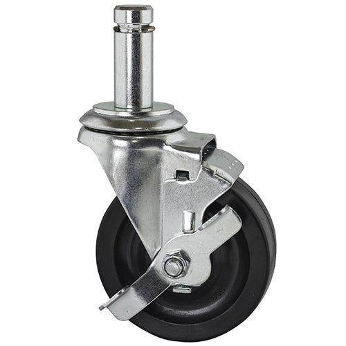 Rubber Stem Casters