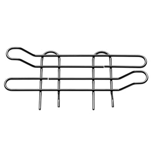 4"h Black Ledges for Wire Shelves