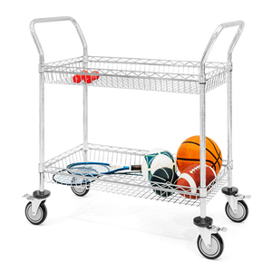 Wire Basket Cart