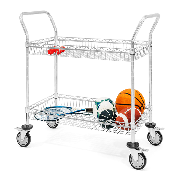 Wire Basket Cart