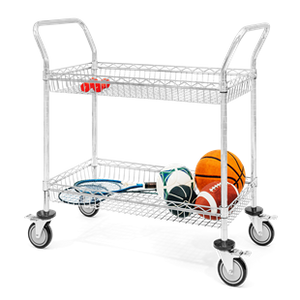 Wire Basket Cart