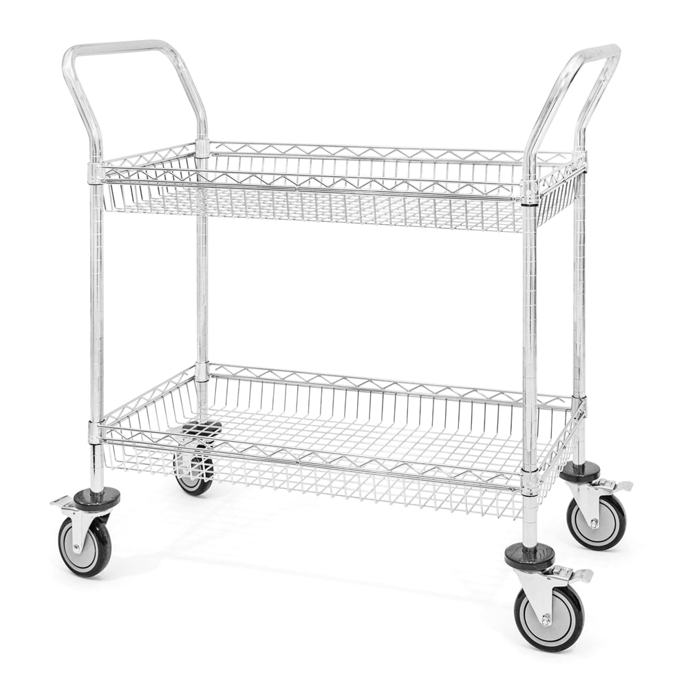 Wire Basket Cart