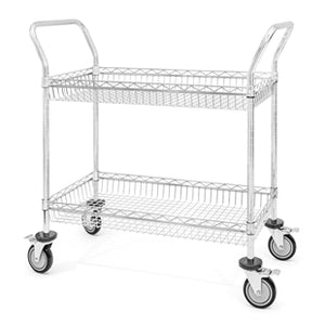 Wire Basket Cart