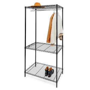 Entryway Coat Rack and Shoe Storage