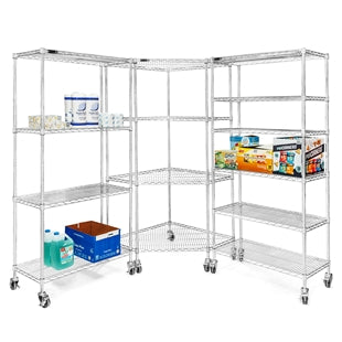 Mobile Corner Storage System