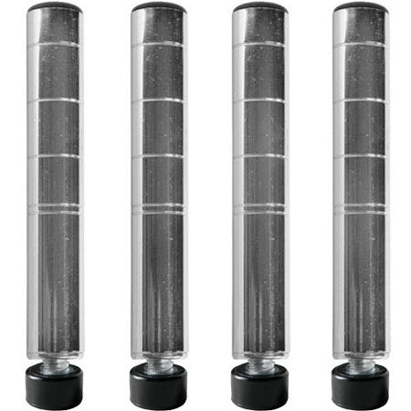 Chrome Wire Shelving Posts - 4-Pack