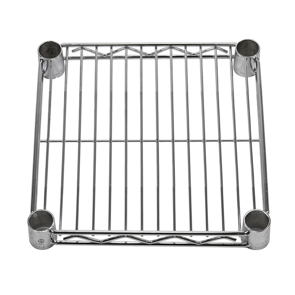 10"d Chrome Wire Shelves