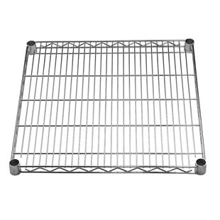 24"d Chrome Wire Shelves