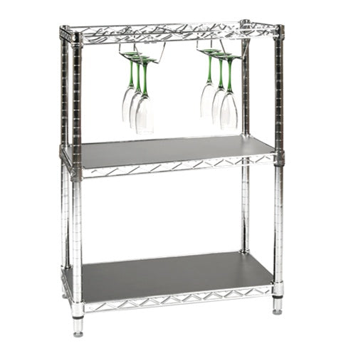 Stemware Holder for 14"d Wire Shelves (SI-WBSGH14C)