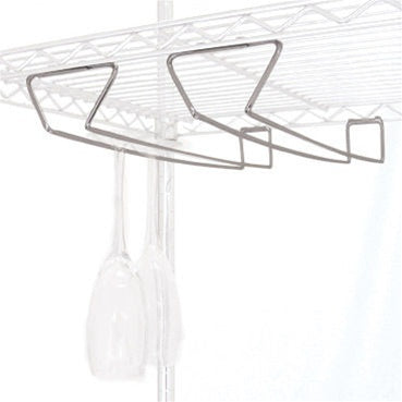 Stemware Holder for 14"d Wire Shelves (SI-WBSGH14C)