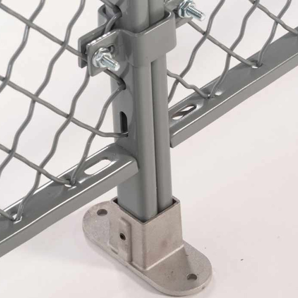 8'h 4-Sided Woven Wire Security Cages