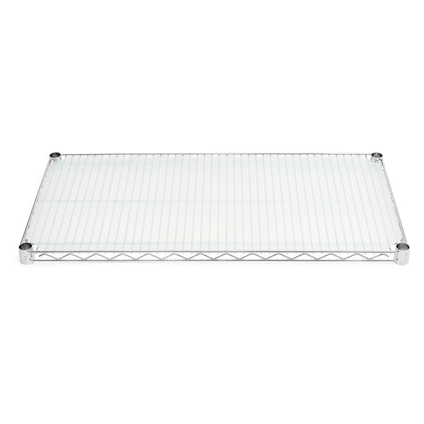 12"d Translucent Shelf Liners