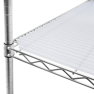 10"d Translucent Shelf Liners