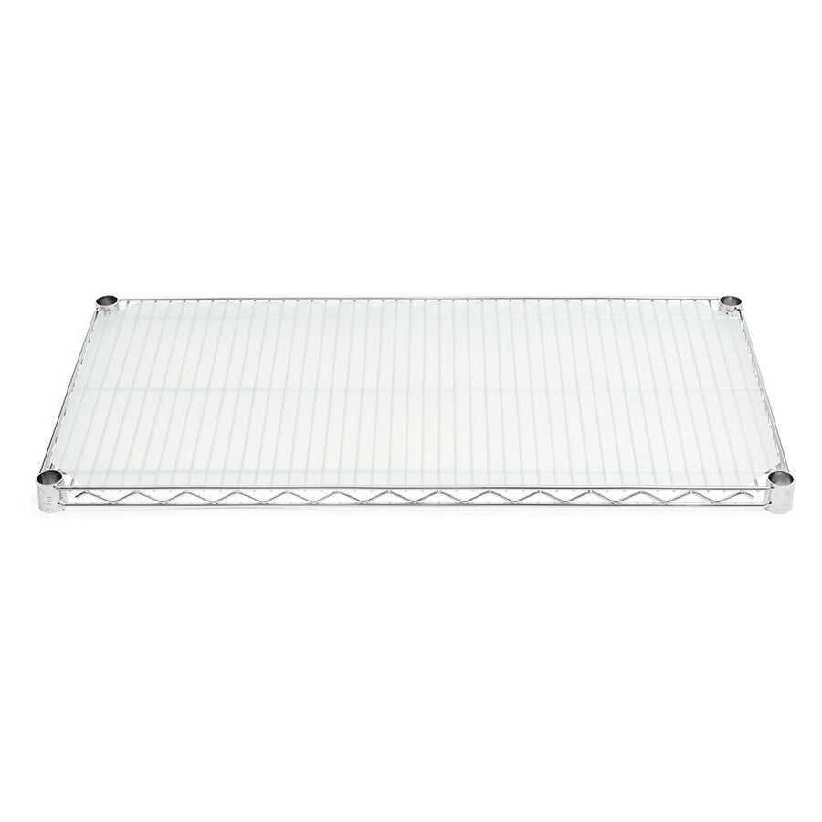 10"d Translucent Shelf Liners