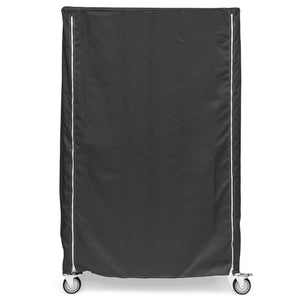 24"d 400 Denier Nylon Cart Covers - Black