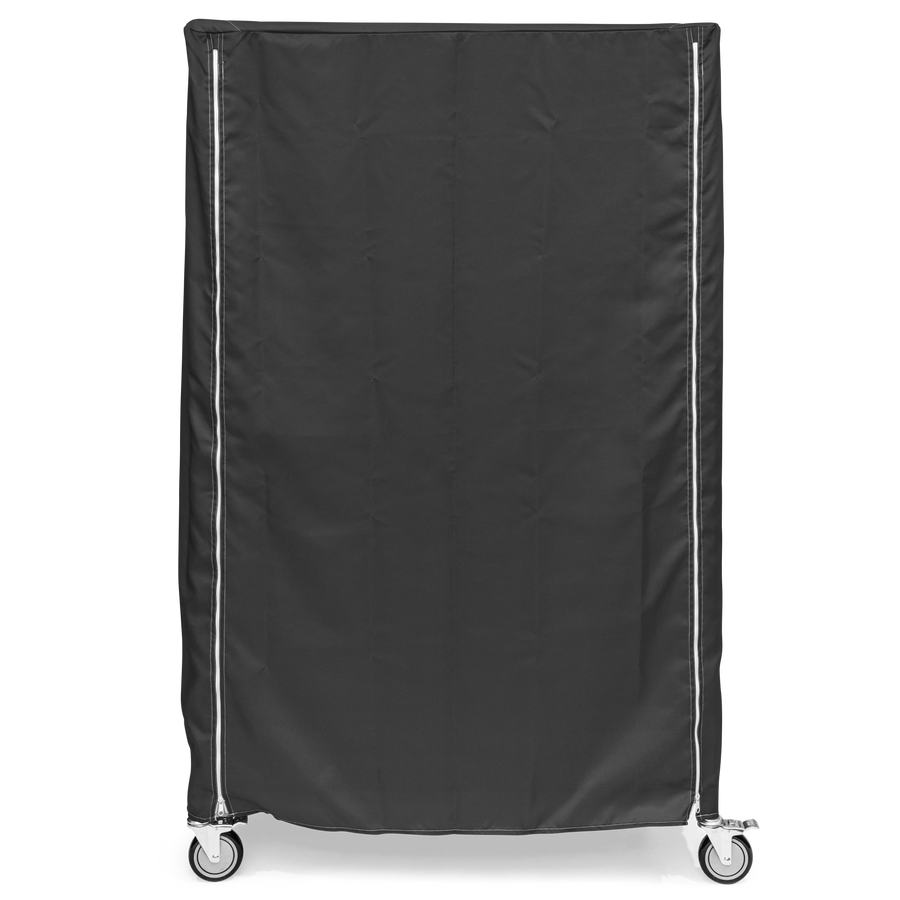 18"d 200 Denier Nylon Cart Covers - Black