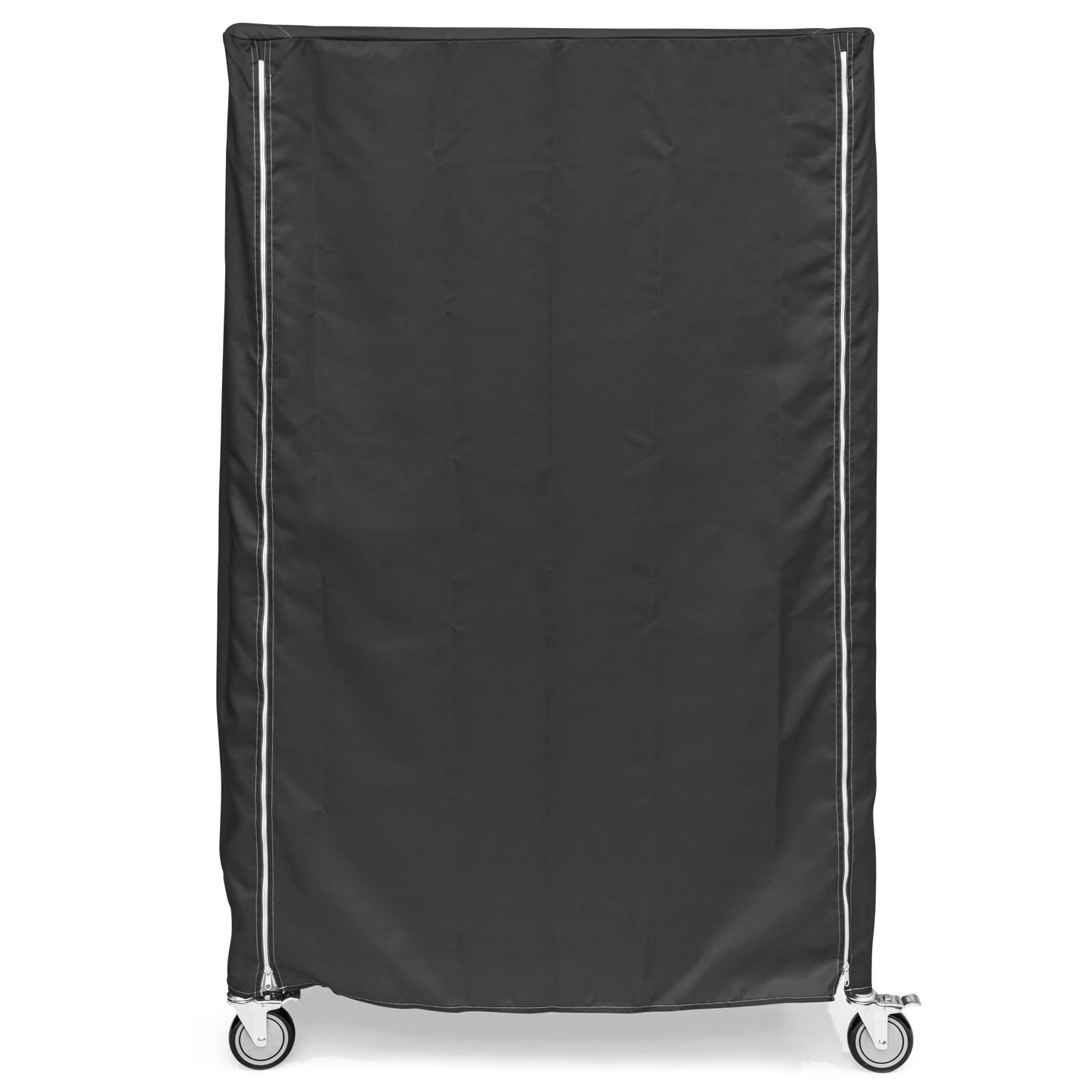 18"d 200 Denier Nylon Cart Covers - Black