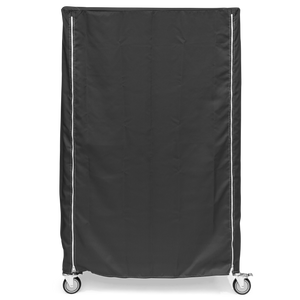 18"d 200 Denier Nylon Cart Covers - Black