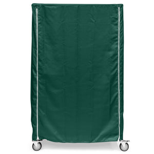 24"d 400 Denier Nylon Cart Covers - Forest Green