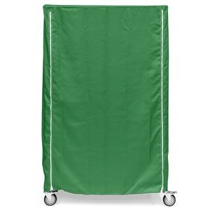 24"d 200 Denier Nylon Cart Covers - Kelly Green